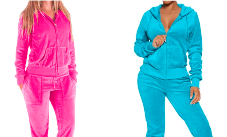 I’m Back in My Juicy Couture Era With This Luxe Velour Tracksuit – The ...